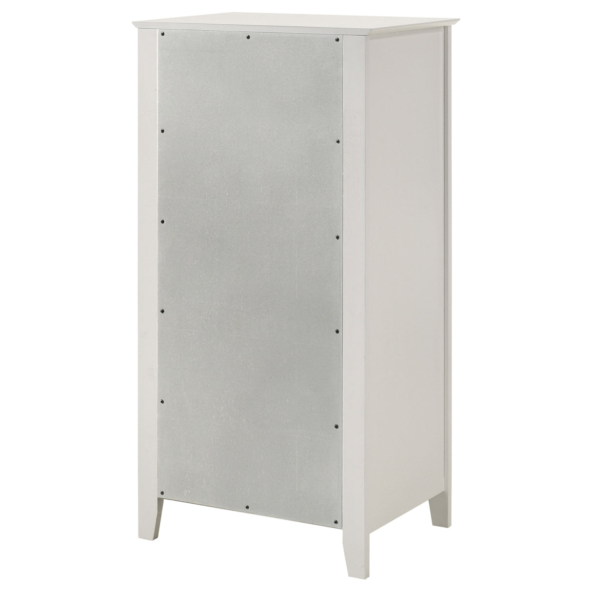 Chest - Selena 5-drawer Chest Cream White