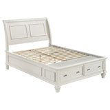 Full Bed 4 Pc Set - Selena 4-piece Full Bedroom Set Cream White