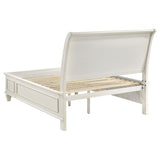 Full Bed 5 Pc Set - Selena 5-piece Full Bedroom Set Cream White