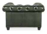 Charleston Tufted Chair - Dark Green by Hooker Furniture - View 2
