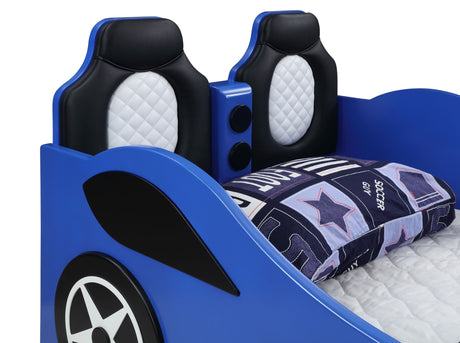 Cruiser Wood Twin LED Car Bed Blue | Coaster - 400478 - Home Elegance USA - 8