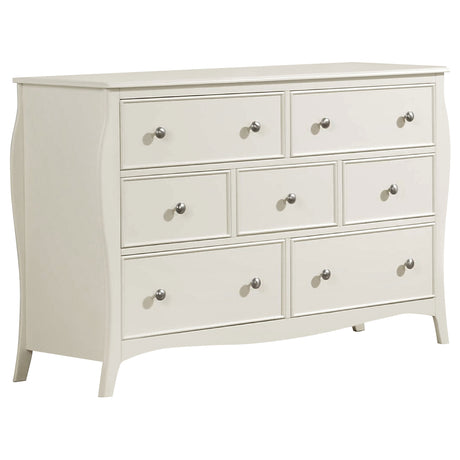 Dresser - Dominique 7-drawer Dresser Cream White