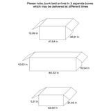 Twin / Twin Bunk Bed - Oliver Twin Over Twin Bunk Bed Java