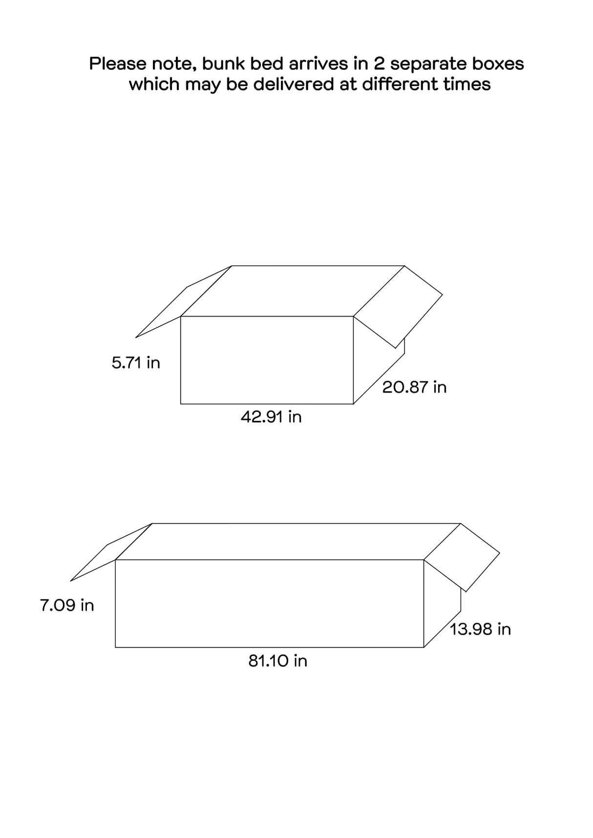 Twin / Twin Bunk Bed - Ryder Twin Over Twin Bunk Bed Weathered Taupe