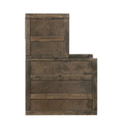 Stairway Chest - Wrangle Hill 4-drawer Stairway Chest Gun Smoke