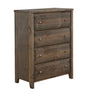 Chest - Wrangle Hill 4-drawer Chest Gun Smoke