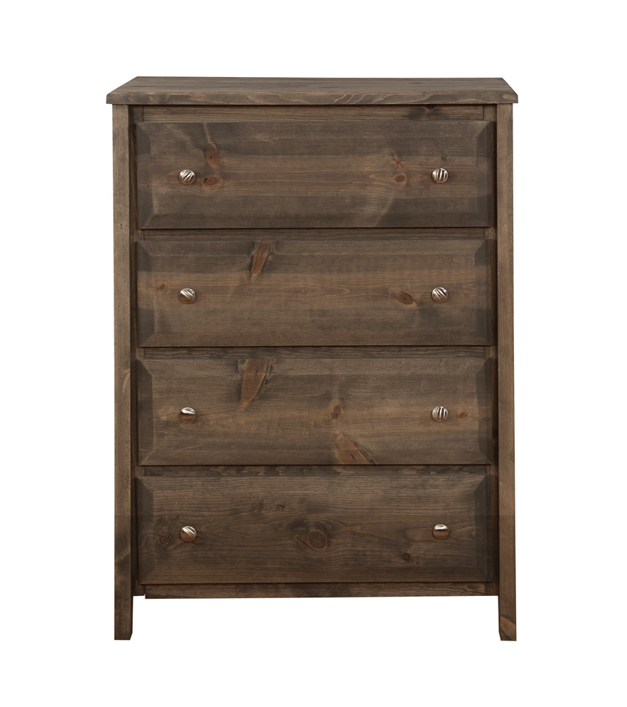 Chest - Wrangle Hill 4-drawer Chest Gun Smoke