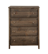 Chest - Wrangle Hill 4-drawer Chest Gun Smoke