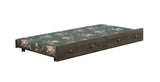 Trundle W/ Bunkie Mattress - Wrangle Hill Trundle with Bunkie Mattress Gun Smoke