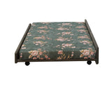 Trundle W/ Bunkie Mattress - Wrangle Hill Trundle with Bunkie Mattress Gun Smoke