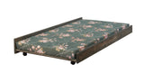 Trundle W/ Bunkie Mattress - Wrangle Hill Trundle with Bunkie Mattress Gun Smoke