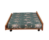 Trundle W/ Bunkie Mattress - Wrangle Hill Trundle with Bunkie Mattress Amber Wash