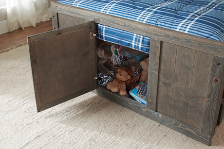 Twin Storage Bed - Wrangle Hill Wood Twin Storage Bookcase Bed Gunsmoke