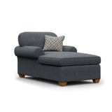 Thornton Fabric Chaise Lounge | Flexsteel