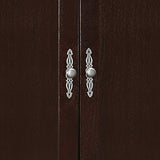 Elegant Cappuccino Storage Armoire - sold by Home Elegance USA