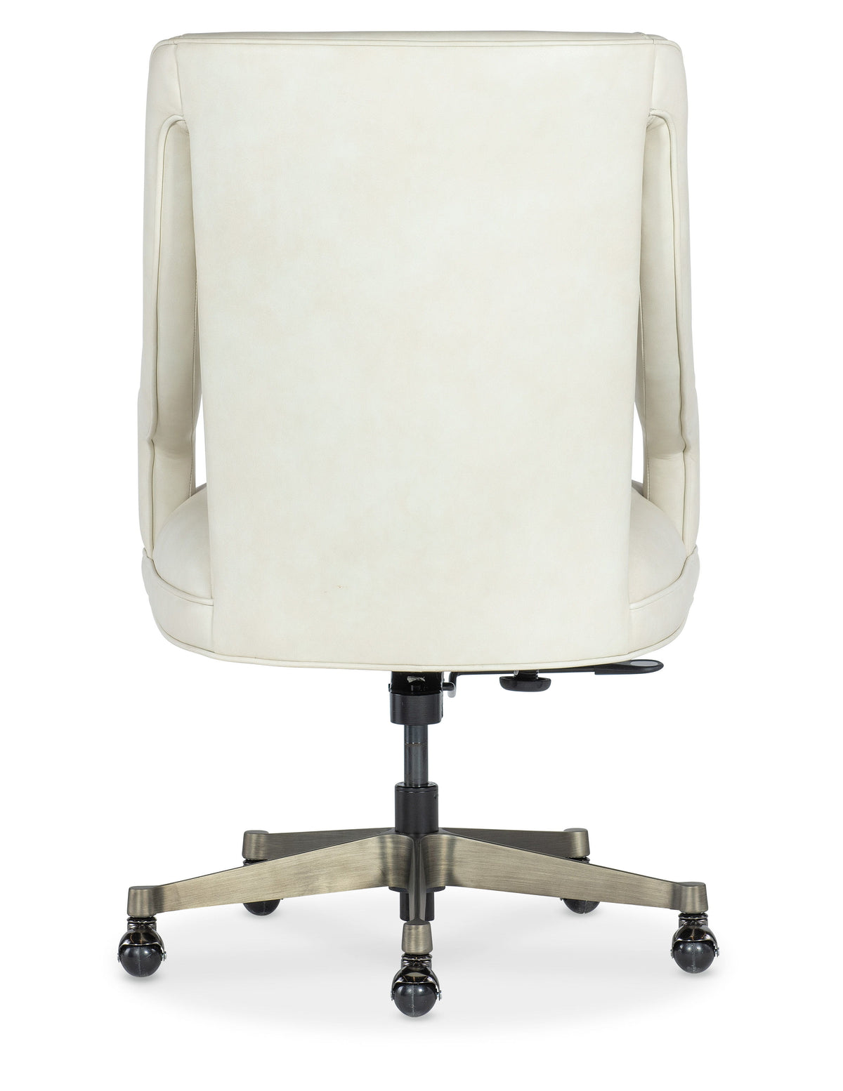 Meira Executive Swivel Tilt Chair - White by Hooker Furniture - View 2