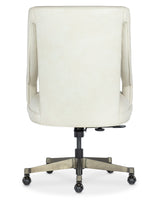 Meira Executive Swivel Tilt Chair - White by Hooker Furniture - View 2