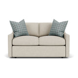 Sky Fabric Upholstered Loveseat | Flexsteel