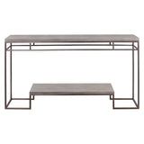Clea Console Table - Silver by Uttermost - View 1