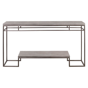 Clea Console Table - Silver by Uttermost - View 1