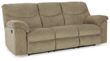 Alphons - Briar - 3 Pc. - Reclining Sofa, Loveseat, Rocker Recliner | Ashley | Home Elegance USA