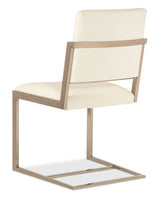 Westwood Metal Chair - Beige / Gold by Hooker Furniture - View 3