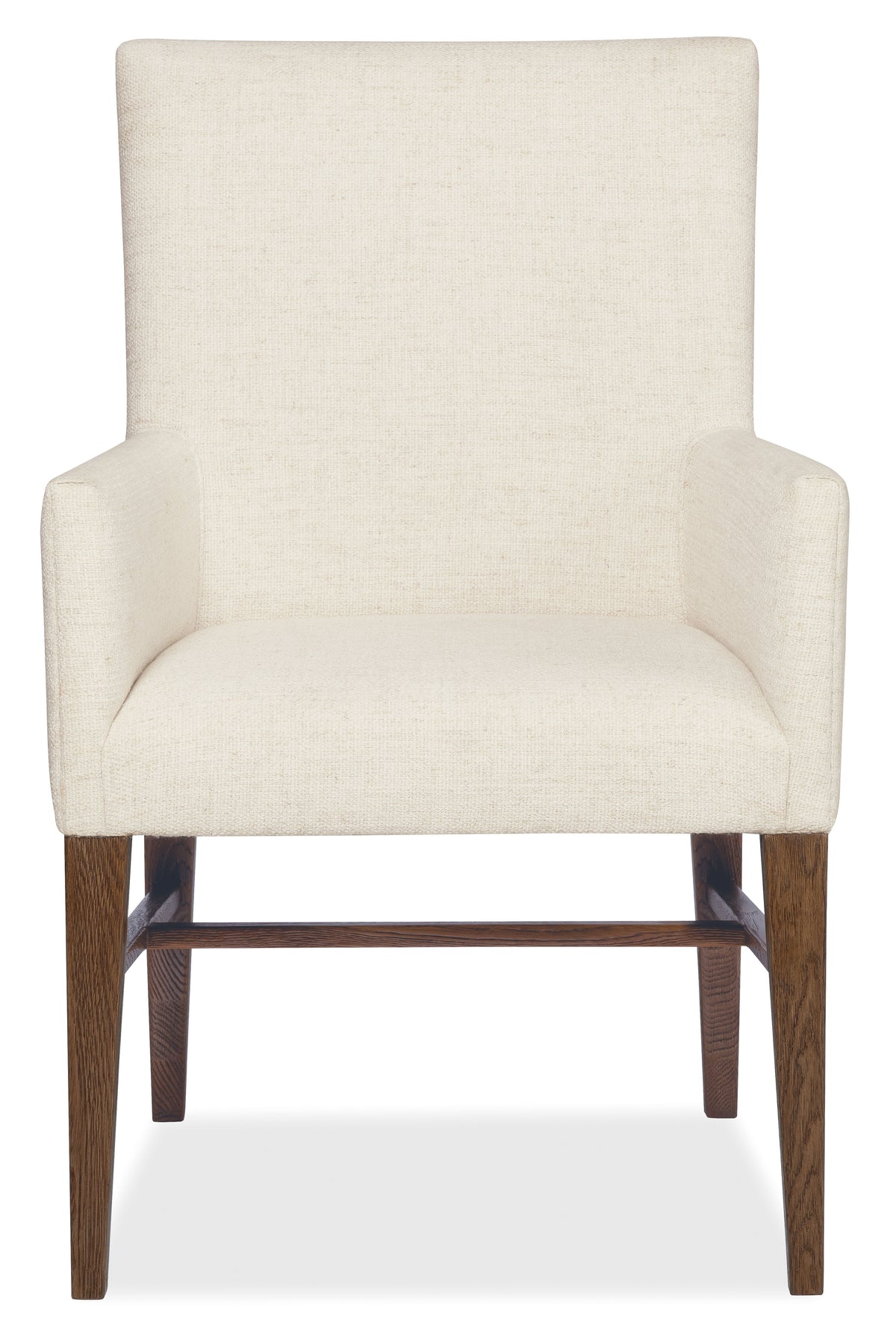 Driftwood Upholstered Arm Chair (Set of 2) Worn Saddle / Beige - Dark Brown / Beige by Hooker Furniture - View 4