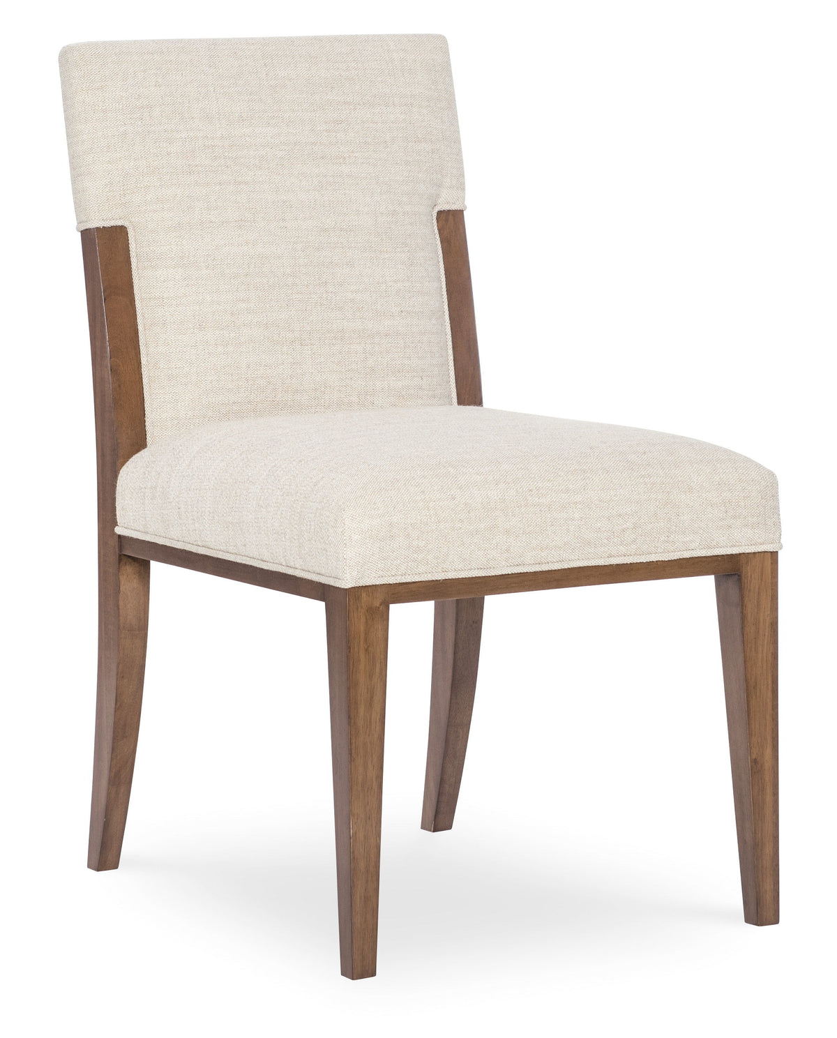 Eleana Dining Chair - Beige / Dark Brown by Hooker Furniture - View 1