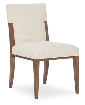 Eleana Dining Chair - Beige / Dark Brown by Hooker Furniture - View 1