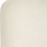 Vantage Fabric Dining Chair - White by Uttermost - View 7