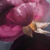 Plum Ranculus Framed Floral Art Black / Gold / Gray / Green / Pink / Purple / Red / White / Yellow - Purple / Gray by Uttermost - View 4