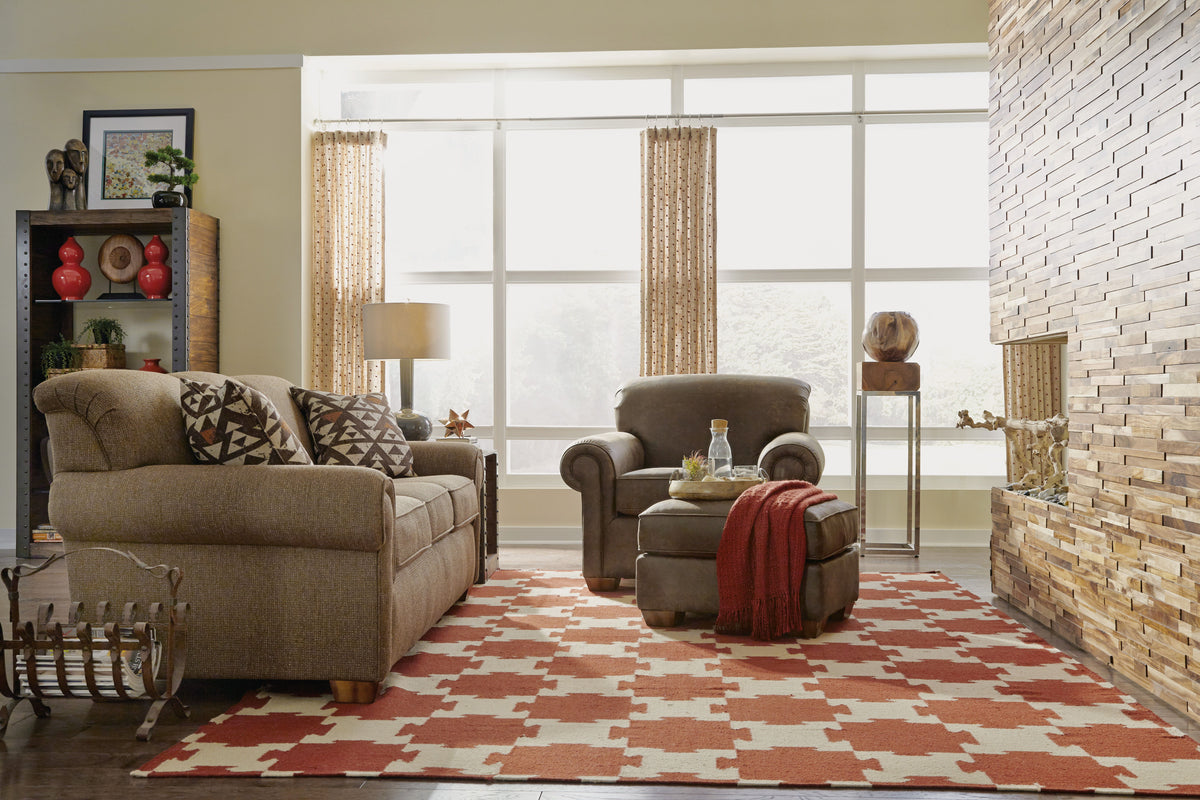 Main Street Fabric Sofa | Flexsteel