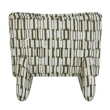 Willa Accent Chair - Green / White by Uttermost - View 7