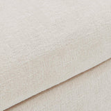 Vega Ecru Swivel Chair White - Beige by Uttermost - View 7
