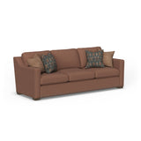Milo Fabric Sofa With Nailhead Trim | Flexsteel