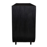 Compton Console Table - Black by Uttermost - View 5
