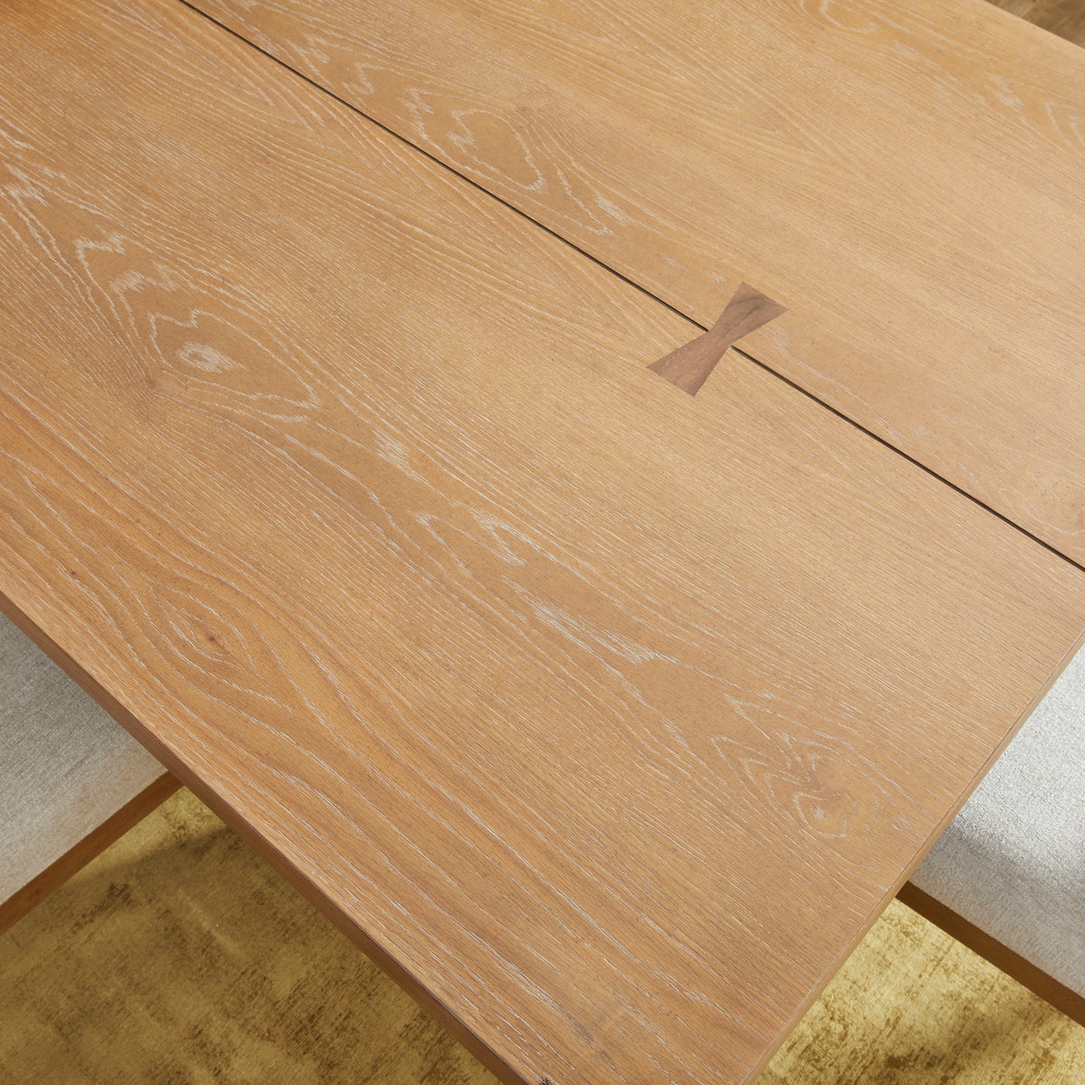 Millwork Rectangular Dining Table - Light Brown | Flexsteel