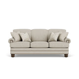 Bay Bridge Fabric Sofa, Nailhead Trim | Flexsteel