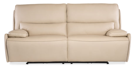 Kramer Zero Gravity Power Sofa With Power Headrest - Beige by Hooker Furniture - View 6