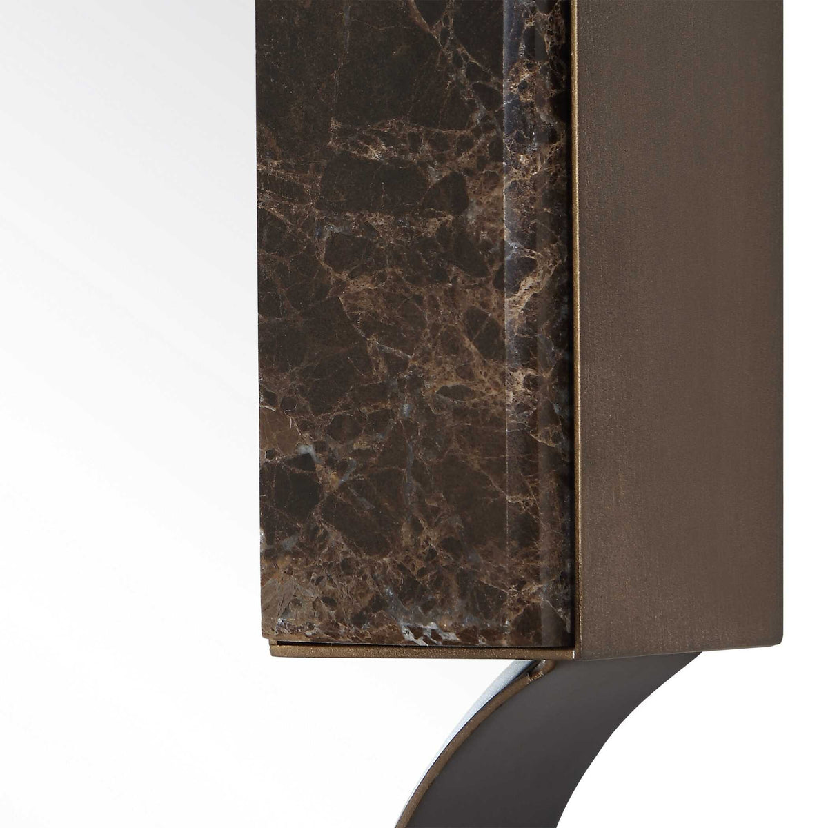 Orson Mid-Century Tall Mirror Bronze / Brown - Dark Brown by Uttermost - View 5