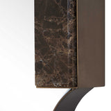 Orson Mid-Century Tall Mirror Bronze / Brown - Dark Brown by Uttermost - View 5