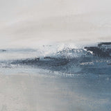 Above The Waterline Abstract Painting - Blue / Gray by Uttermost - View 5