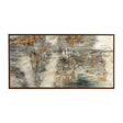 Behind The Falls Abstract Art - Beige / Light Brown by Uttermost - View 1