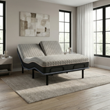 Copper Infused Hybrid 12 Inch Soft Memory Foam Split Top King Mattress - Made in the USA