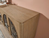 Normandy Dining Buffet - Light Brown | Flexsteel