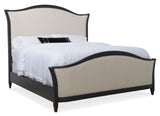 Ciao Bella California King Upholstered Bed - Beige / Black by Hooker Furniture - View 1