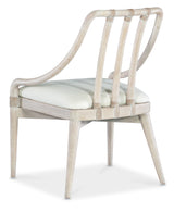 Commerce And Market Seaside Chair (Set of 2) - White by Hooker Furniture - View 3