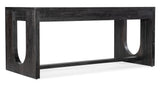 Commerce And Market Writing Desk - Black by Hooker Furniture - View 5