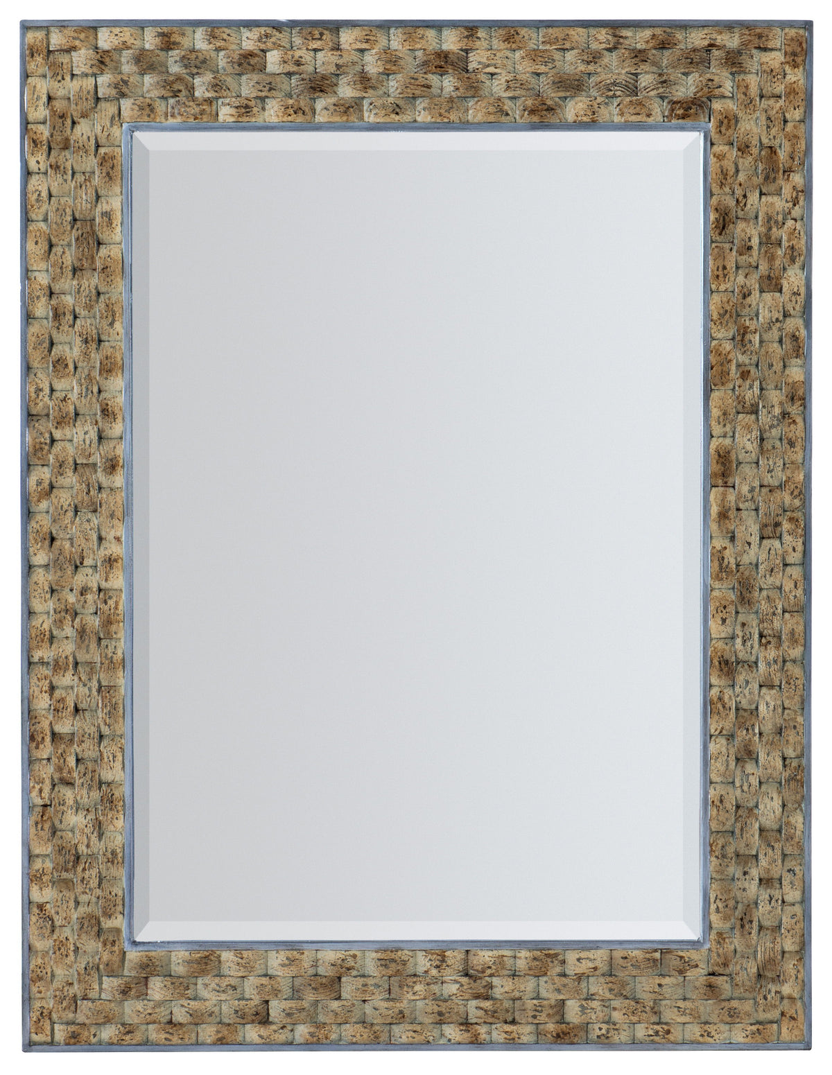 Surfrider Portrait Mirror - Light Brown by Hooker Furniture - View 1
