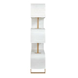 Bia Etagere - White by Uttermost - View 4